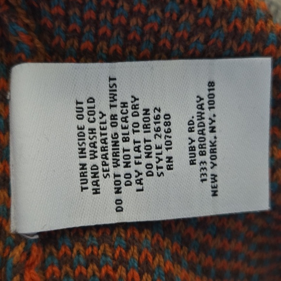 Ruby Rd. Multicolor Knit Cardigan - Picture 11 of 11